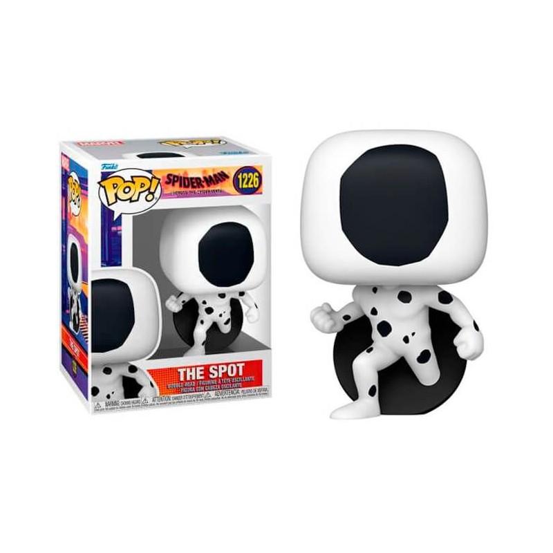 Funko POP The Spot 1226 Spiderman a través del multiverso Marvel