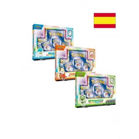 Colección de Cartas Iniciales Paldea Pokémon Escarlata y Púrpura