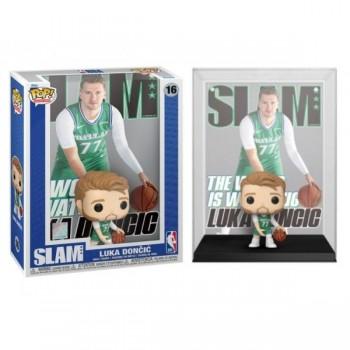 Funko POP Luka Doncic 16 Slam NBA Cover