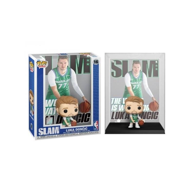 Funko POP Luka Doncic 16 Slam NBA Cover