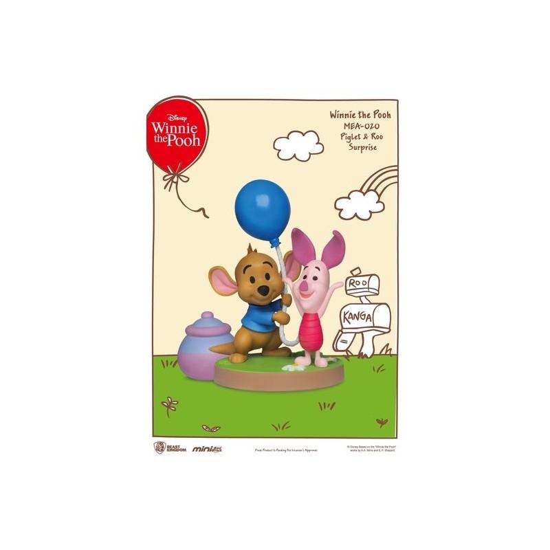 Figura Pigglet y Roo Winnie The Pooh Mini Egg Attack Disney