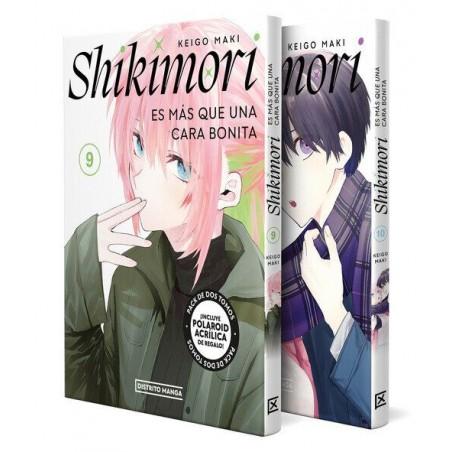 Shikimori es más que una cara bonita 09 y 10