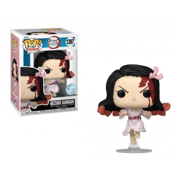 Funko POP Nezuko Kamado Saltando 1397 Demon…