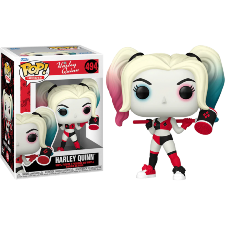 Funko POP Harley Quinn 494 Harley Quinn