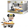 Funko POP Mickey Mouse en el avión 292 Disney Rides