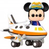 Funko POP Mickey Mouse en el avión 292 Disney Rides