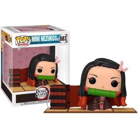 Funko POP Nezuko Kamado en la Caja 883 Demon Slayer: Kimetsu no Yaiba