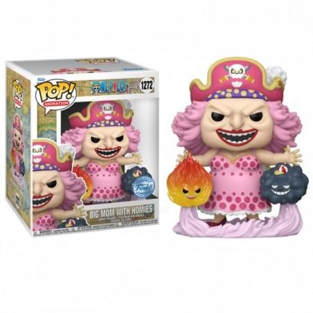 Funko POP Big Mom con Homies 1272 One Piece