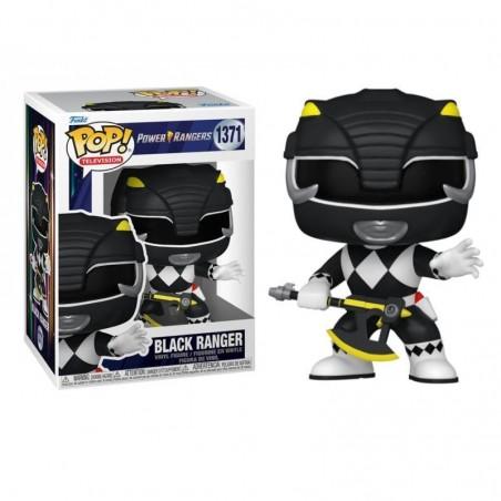 Funko POP Power Ranger Negro 1371 Power Rangers