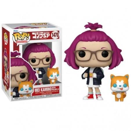 Funko POP Mei Kamino con Pelops II 1470 Godzilla