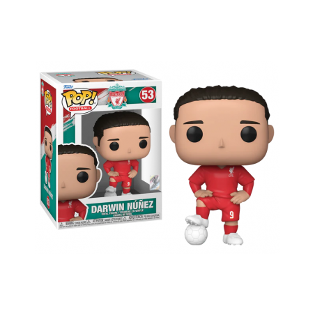 Funko POP Darwin Núñez 53 Fútbol LFC