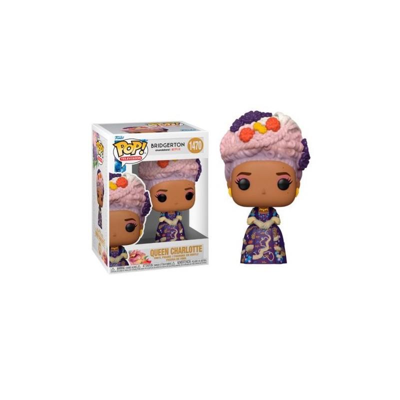 Funko POP Reina Charlotte 1470 Bridgerton