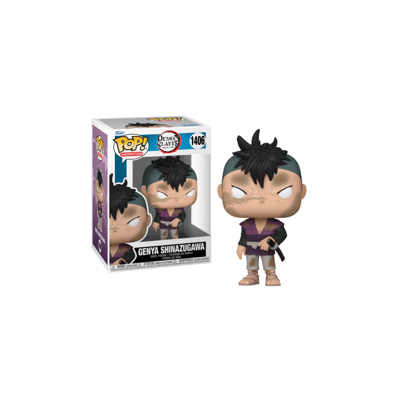Funko POP Genya Shinazugawa 1406 Demon Slayer: Kimetsu no Yaiba