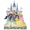 Figura Princesas con el castillo 25 cm Disney