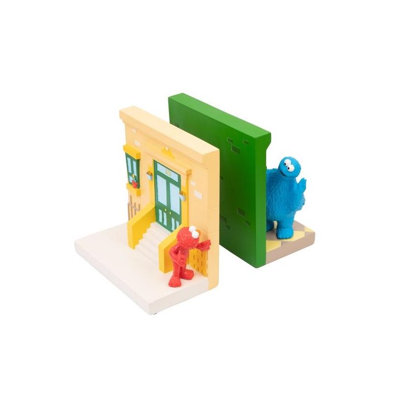 Sujetalibros Barrio Sesamo