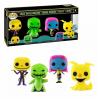 Funko POP Jack Esqueleton, Oogie Boogie, Sally y Zero Pack 4 Pesadilla antes de Navidad Disney
