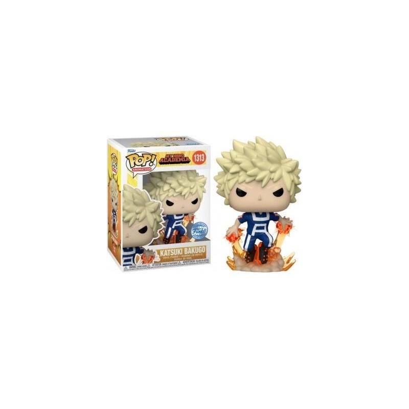 Funko POP Bakugo Entrenando 1313 My Hero Academia