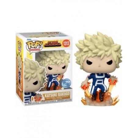 Funko POP Bakugo Entrenando 1313 My Hero Academia