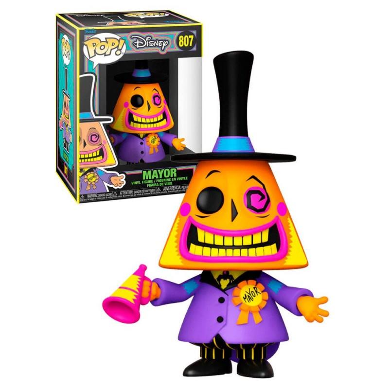 Funko POP Alcalde 807 Pesadilla Antes de Navidad