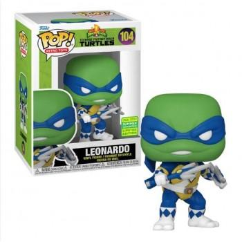 Funko POP Leonardo 104 Tortugas Ninja