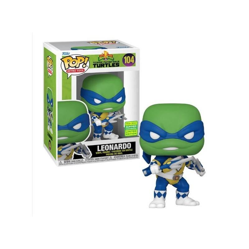Funko POP Leonardo 104 Tortugas Ninja