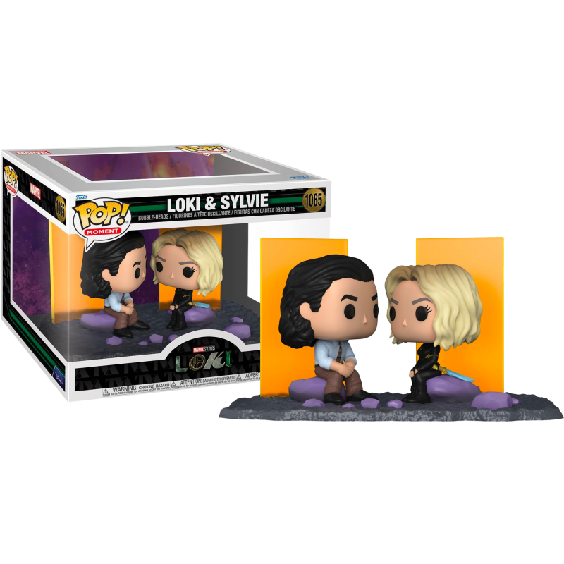 Funko POP Loki y Sylvie 1065 Loki Marvel