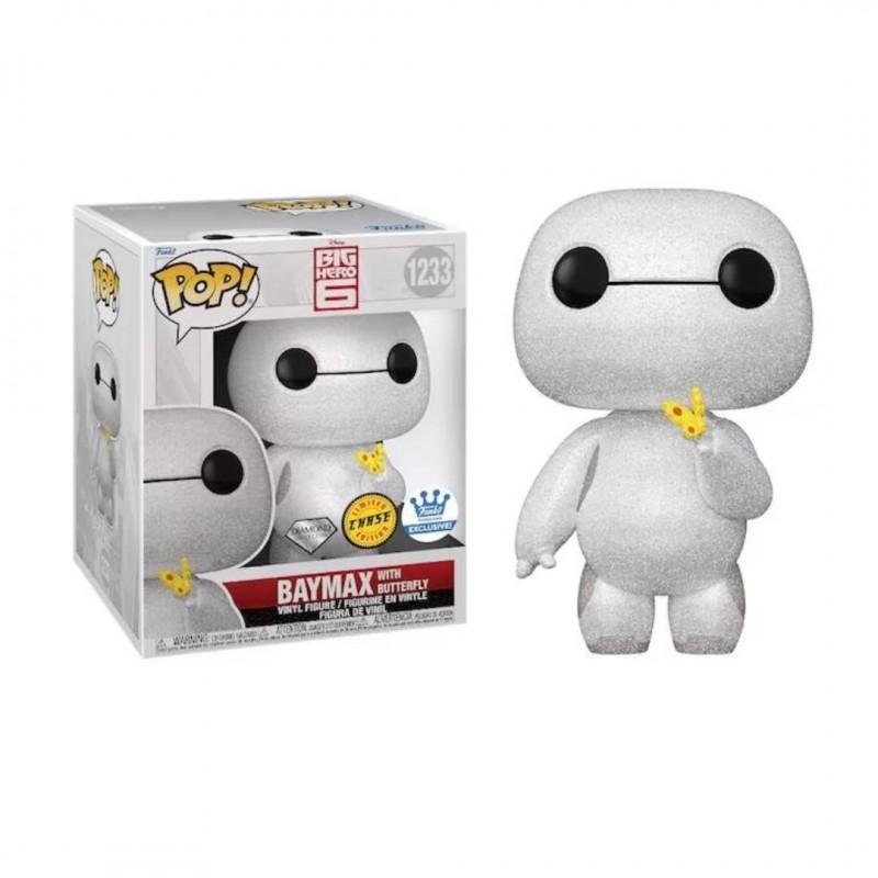 Funko POP Baymax con la mariposa 1233 Big Hero 6 Disney