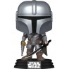 Funko POP The Mandalorian con el Sable Oscuro 663 Mandalorian Star Wars