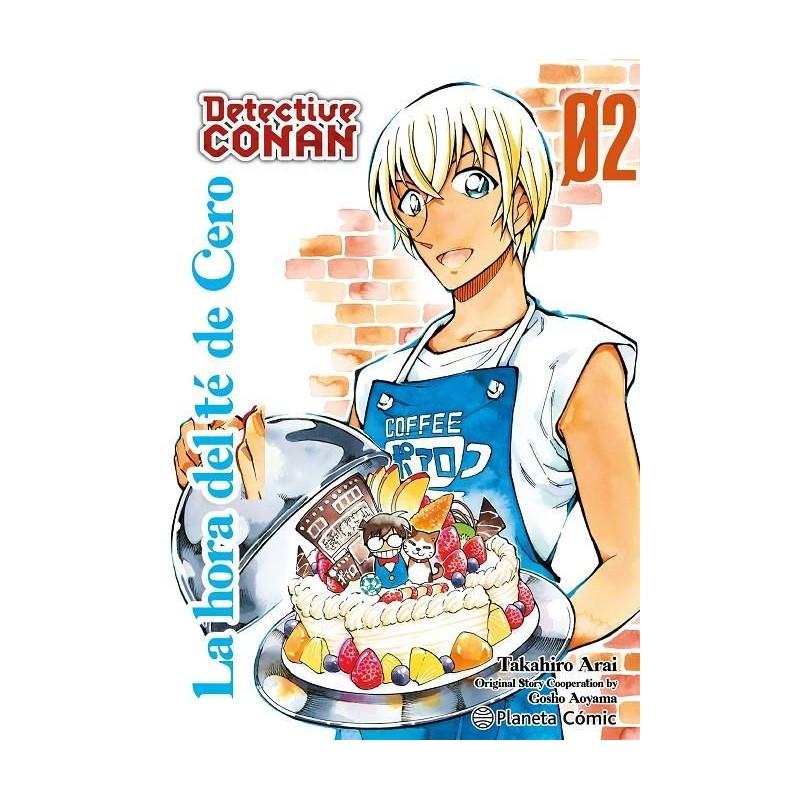 El detective Conan: La hora del té de Cero 02
