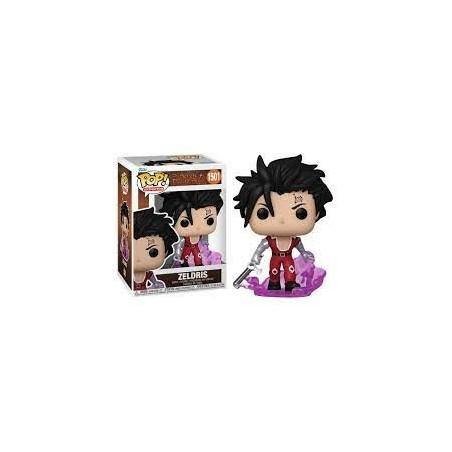 Funko POP Zeldris 1501 Los siete pecados capitales