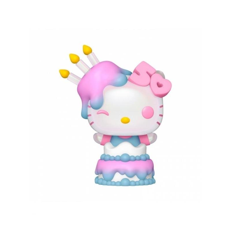 Funko POP Hello Kitty en el pastel 75 Hello Kitty 50 Aniversario
