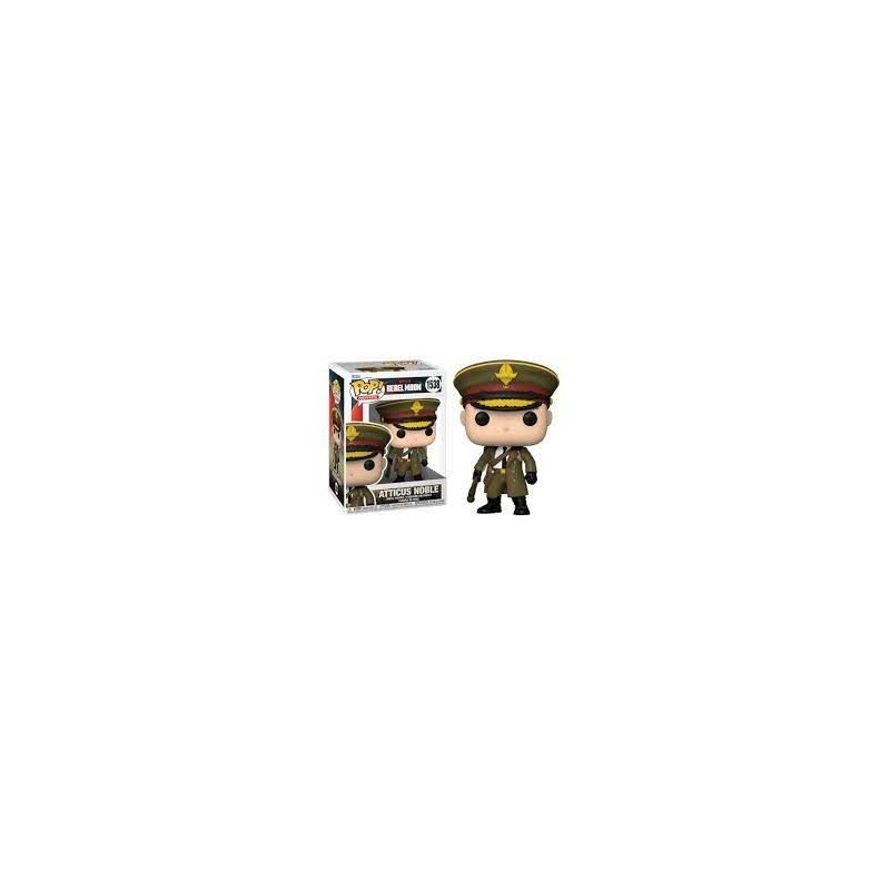 Funko POP Atticus 1538 Rebel Moon