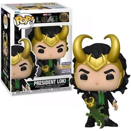 Funko POP Loki presidente 1066 Loki Marvel