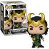 Funko POP Loki presidente 1066 Loki Marvel