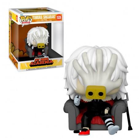 Funko POP Tomura Shigaraki en la silla 1526 My Hero Academia