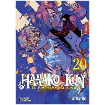 Hanako kun 20: El Fantasma del Lavabo