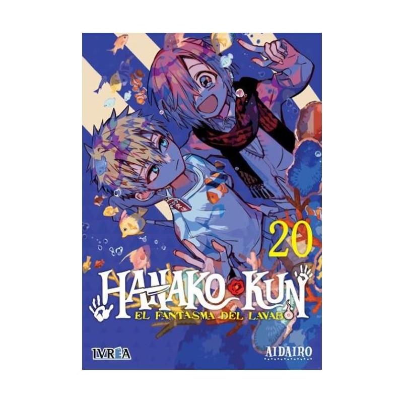 Hanako kun 20: El Fantasma del Lavabo