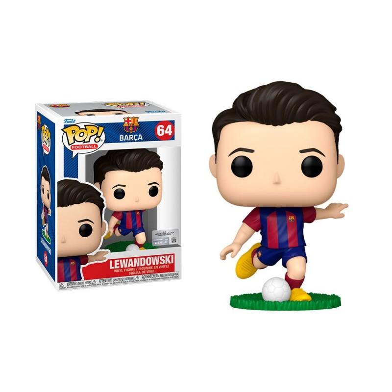 Funko POP Lewandowski 64 Barcelona Futbol