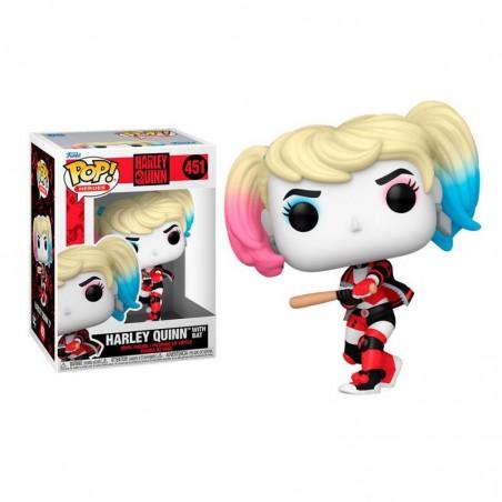 Funko POP Harley Quinn con bate 451 Harley Quinn DC Cómics