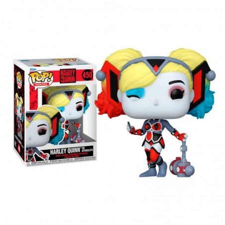 Funko POP Harley Quinn Opokolips 450 Harley Quinn DC Cómics