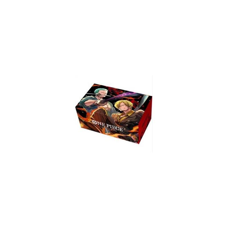 Caja de cartas Zoro y Sanji One Piece