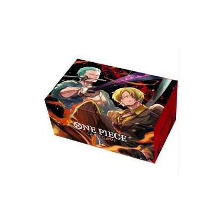 Caja de cartas Zoro y Sanji One Piece