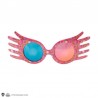 Set Gafas, collar y pendientes Luna Lovegood Harry Potter