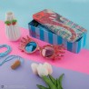 Set Gafas, collar y pendientes Luna Lovegood Harry Potter