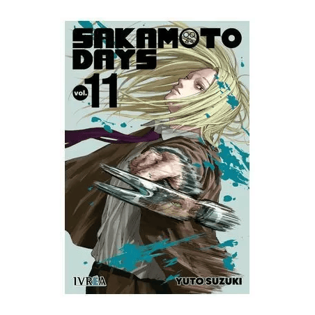 Sakamoto days 11