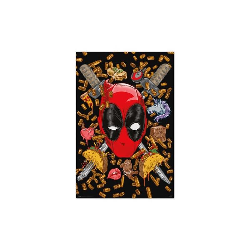 Póster Deadpool Marvel