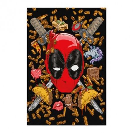 Póster Deadpool Marvel