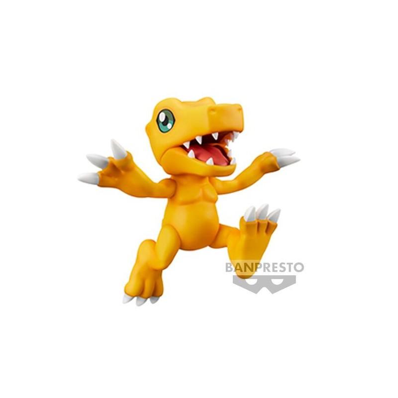 Figura Agumon Digimon Adventure 9cm Banpresto