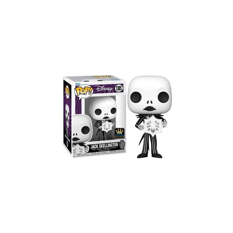 Funko POP Jack Skellington Pesadilla antes de Navidad 1385 Disney