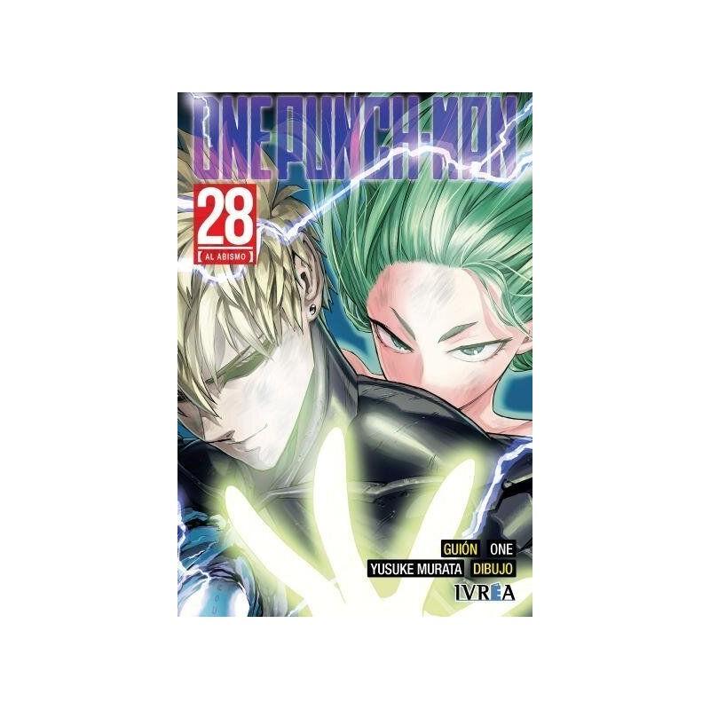 One punch man 28